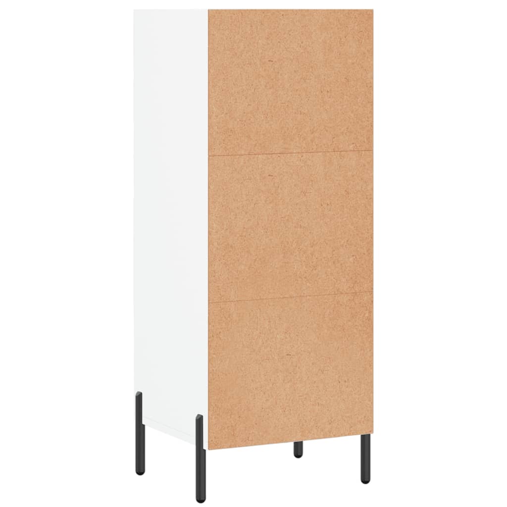 Buffet blanc 34,5x32,5x90 cm bois d'ingénierie - XIOS