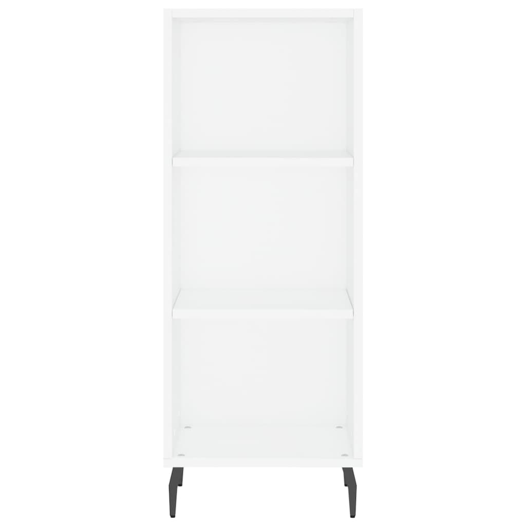 Buffet blanc 34,5x32,5x90 cm bois d'ingénierie - XIOS