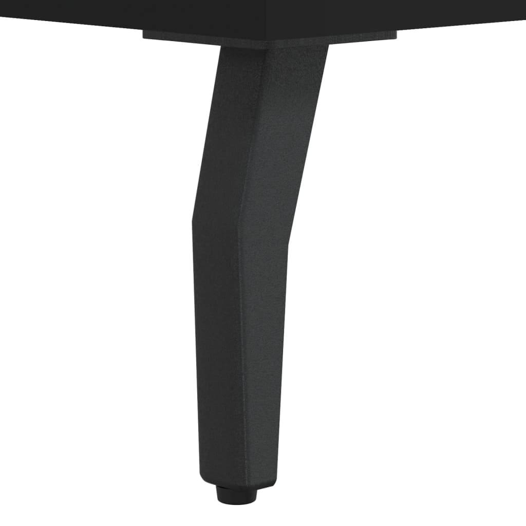 Buffet noir 34,5x32,5x90 cm bois d'ingénierie - XIOS