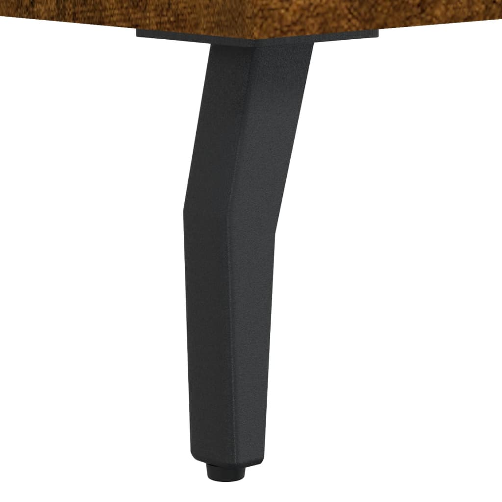 Buffet chêne fumé 34,5x32,5x90 cm bois d'ingénierie - XIOS