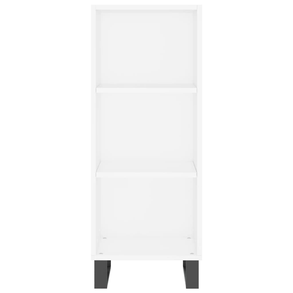 Buffet blanc 34,5x32,5x90 cm bois d'ingénierie - XIOS