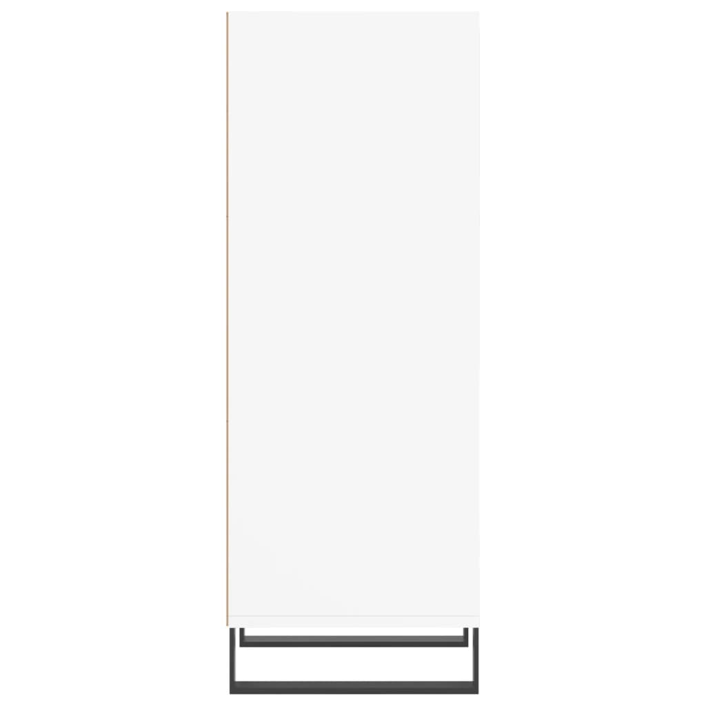 Buffet blanc 34,5x32,5x90 cm bois d'ingénierie - XIOS
