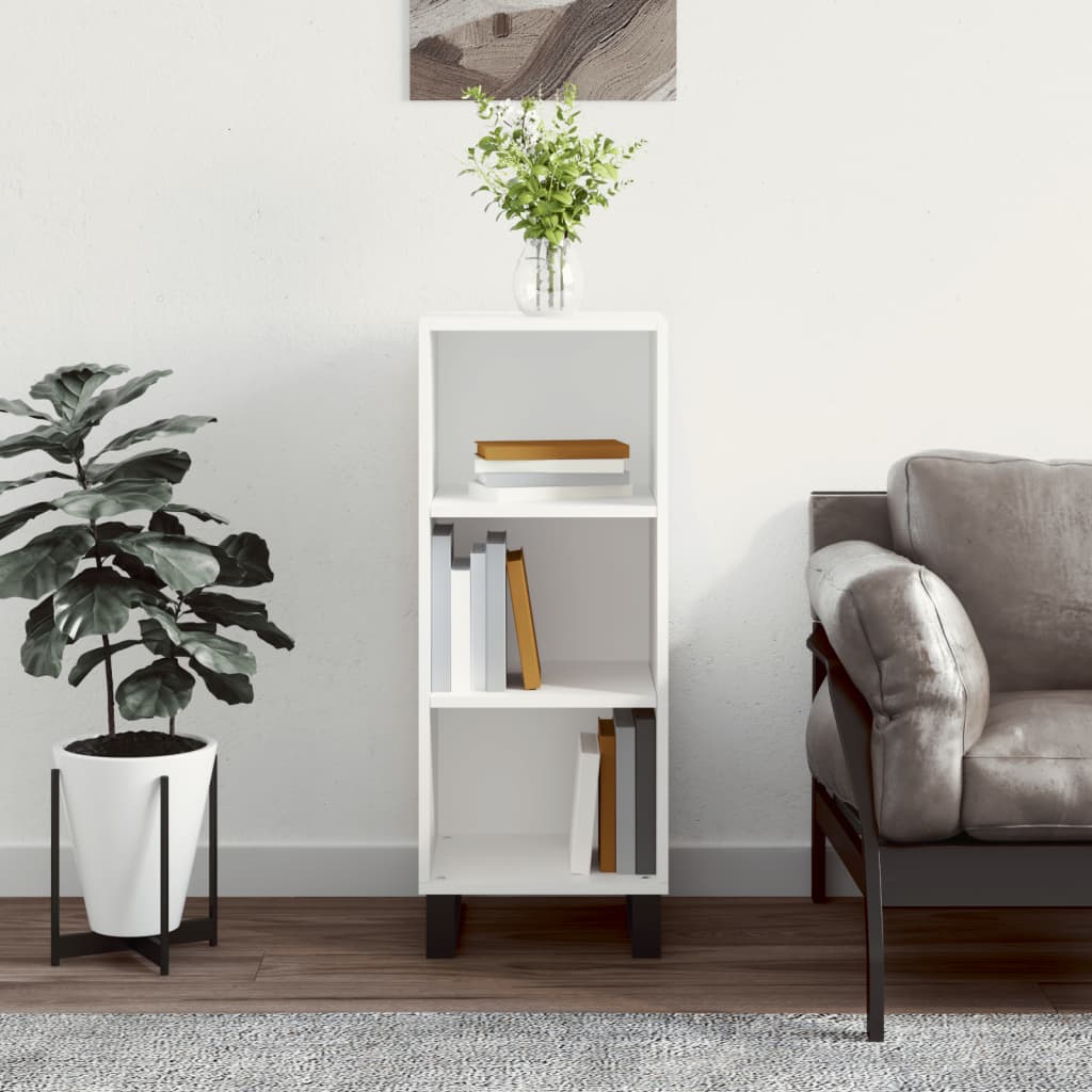 Buffet blanc 34,5x32,5x90 cm bois d'ingénierie - XIOS