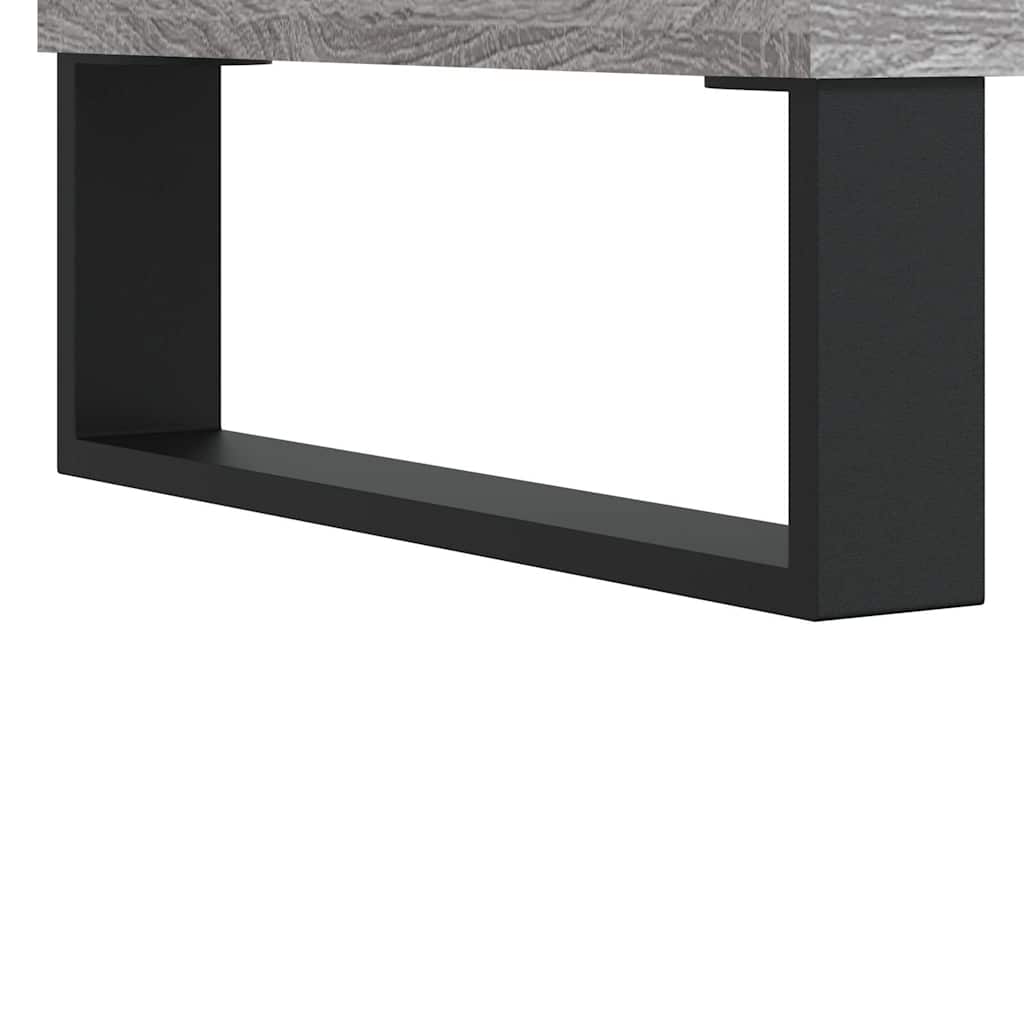 Buffet sonoma gris 34,5x32,5x90 cm bois d'ingénierie - XIOS
