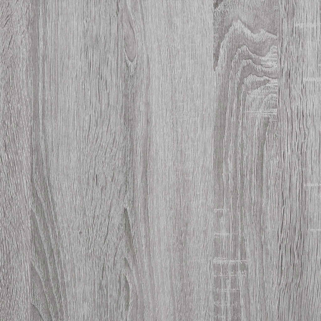 Buffet sonoma gris 34,5x32,5x90 cm bois d'ingénierie - XIOS