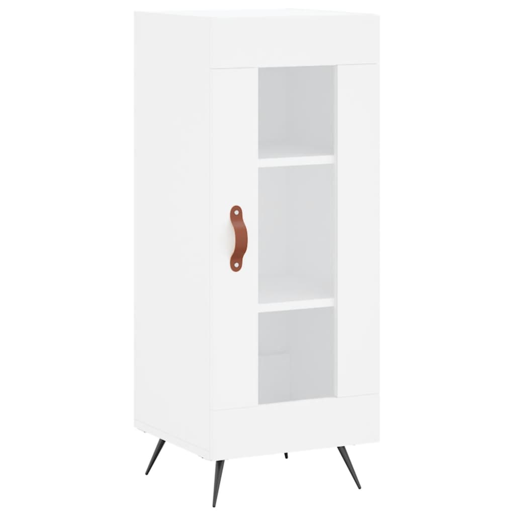 Buffet blanc 34,5x34x90 cm bois d'ingénierie - XIOS