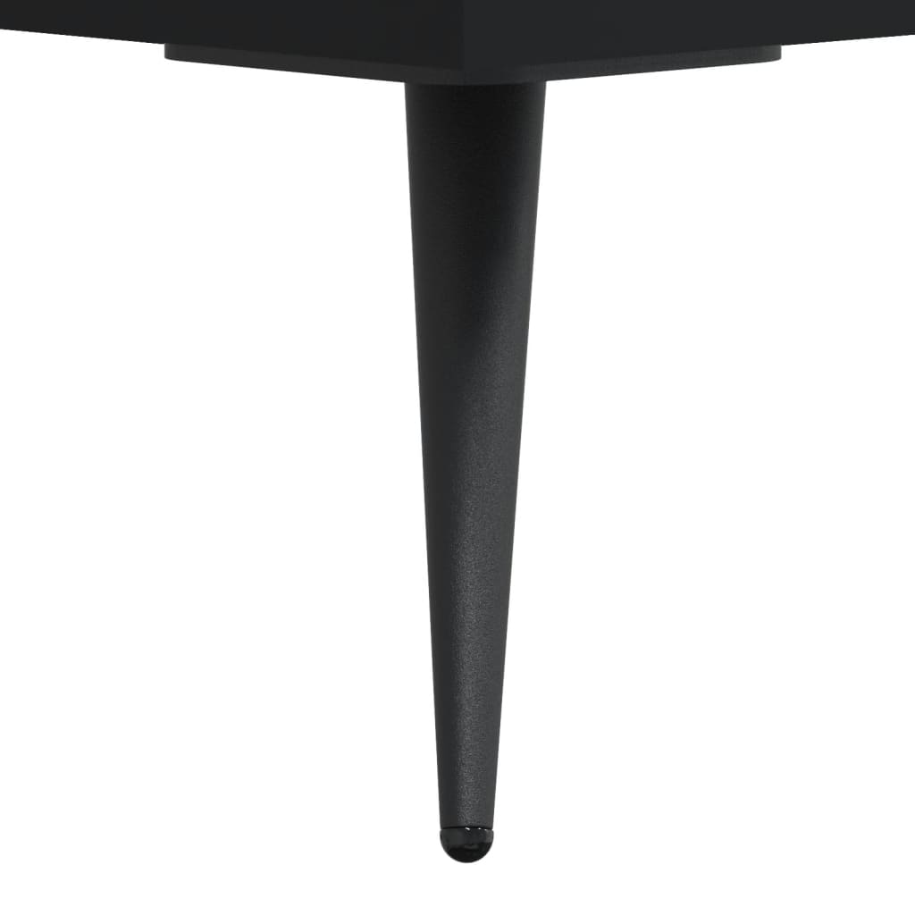 Buffet Noir 34,5x34x90 cm Bois d'ingénierie - XIOS