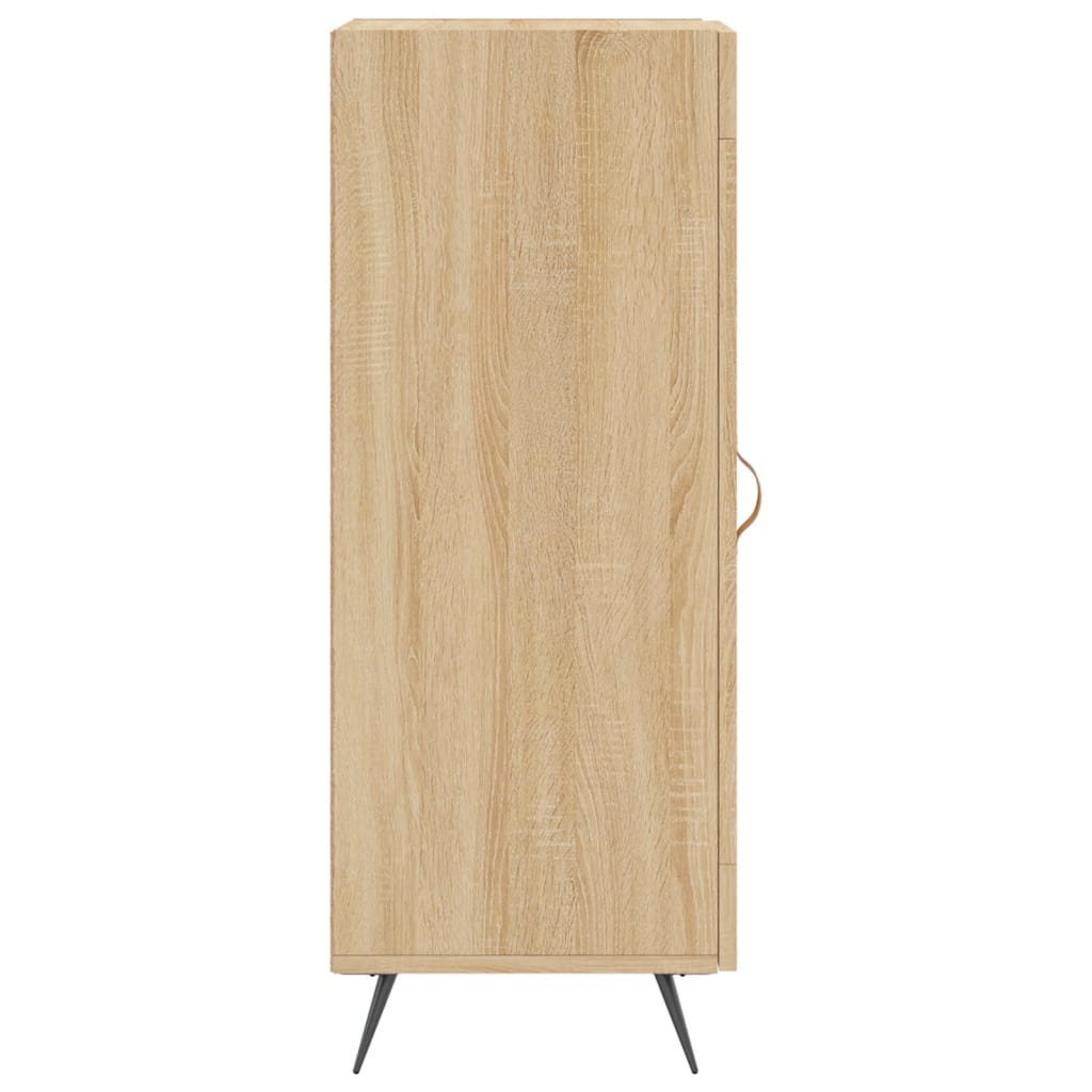 Buffet Chêne sonoma 34,5x34x90 cm Bois d'ingénierie - XIOS