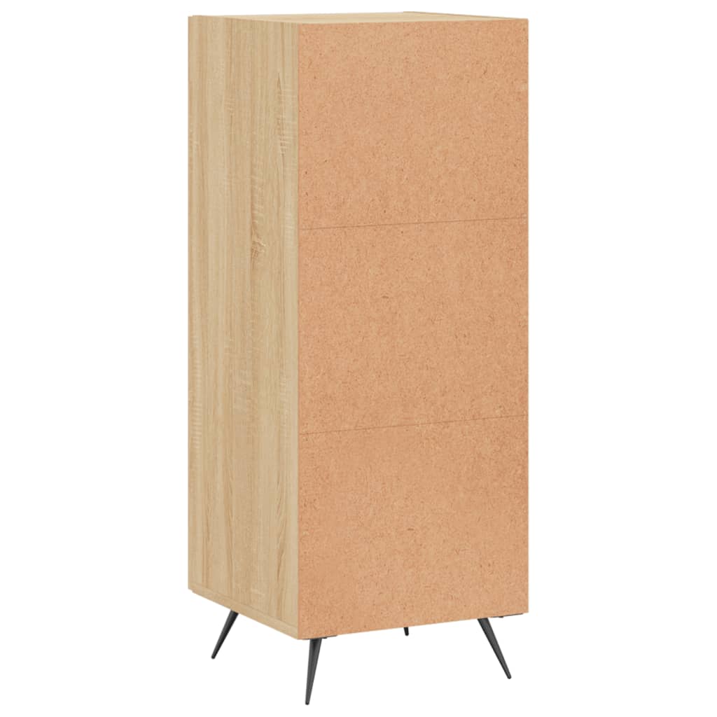 Buffet Chêne sonoma 34,5x34x90 cm Bois d'ingénierie - XIOS