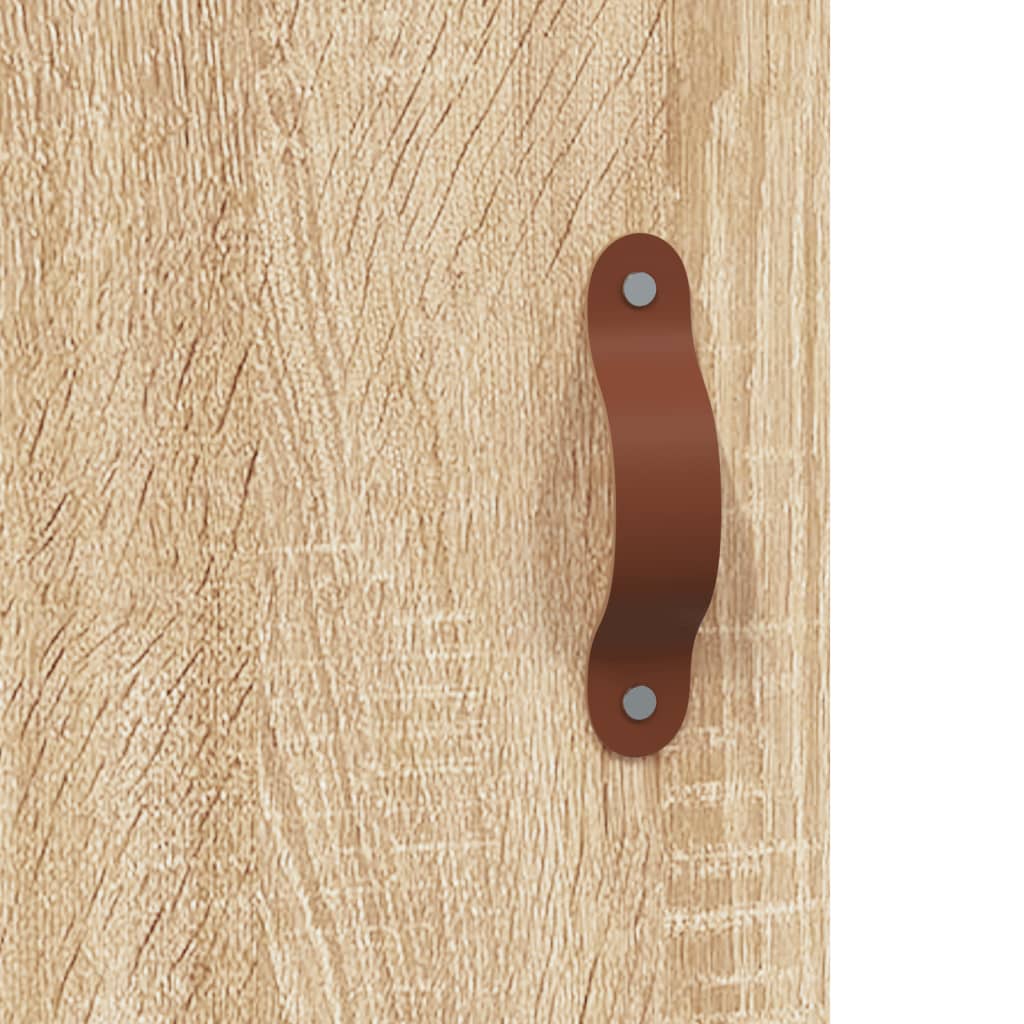 Buffet Chêne sonoma 34,5x34x90 cm Bois d'ingénierie - XIOS