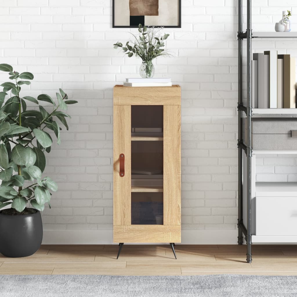 Buffet Chêne sonoma 34,5x34x90 cm Bois d'ingénierie - XIOS