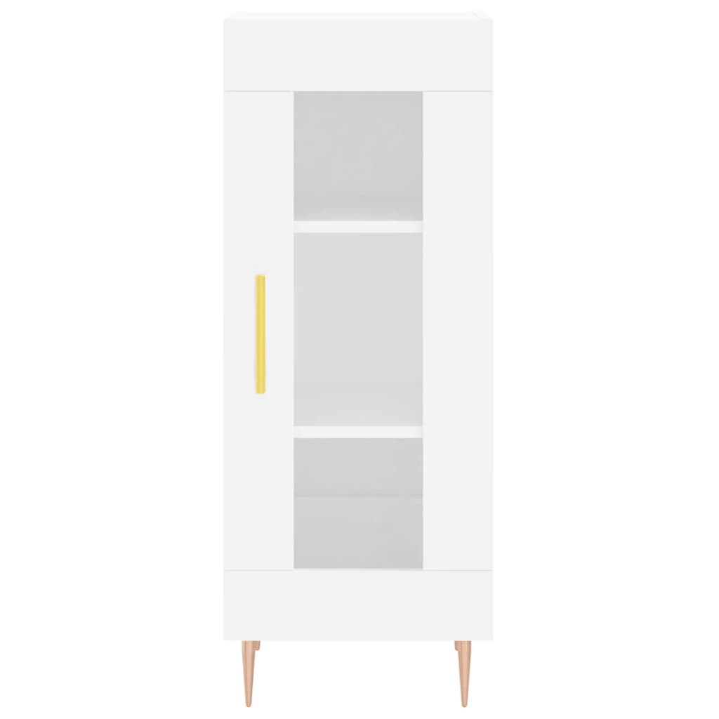Buffet blanc 34,5x34x90 cm bois d'ingénierie - XIOS