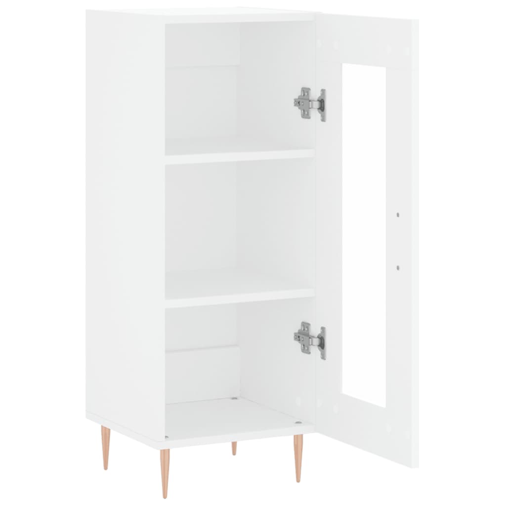 Buffet blanc 34,5x34x90 cm bois d'ingénierie - XIOS