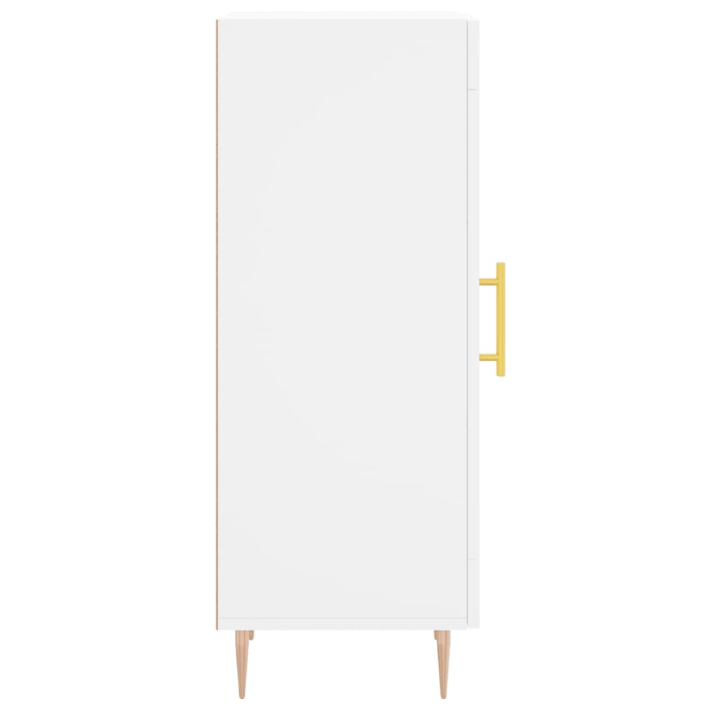 Buffet blanc 34,5x34x90 cm bois d'ingénierie - XIOS