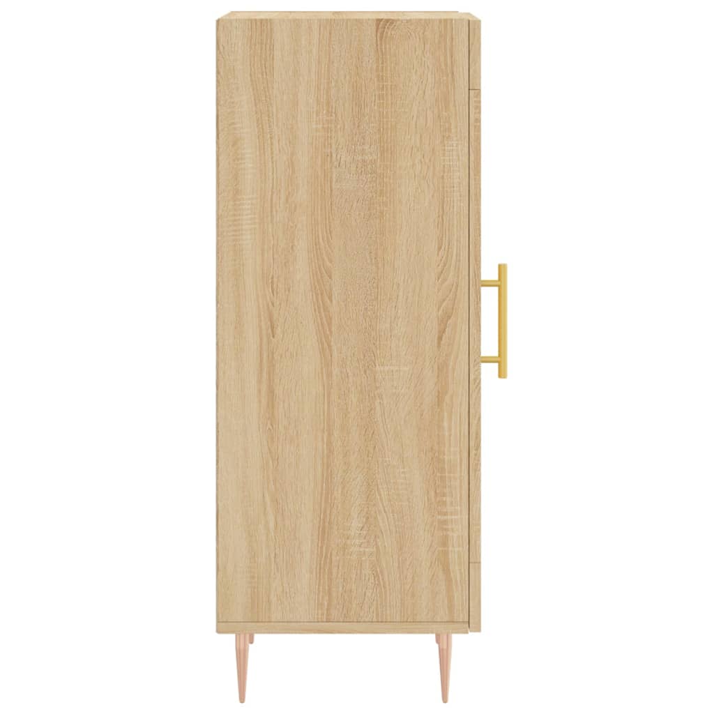 Buffet Chêne sonoma 34,5x34x90 cm Bois d'ingénierie - XIOS