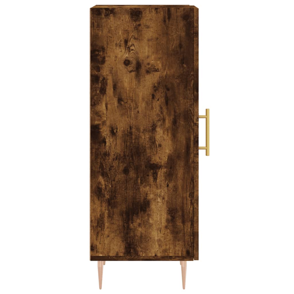 Buffet Chêne fumé 34,5x34x90 cm Bois d'ingénierie - XIOS
