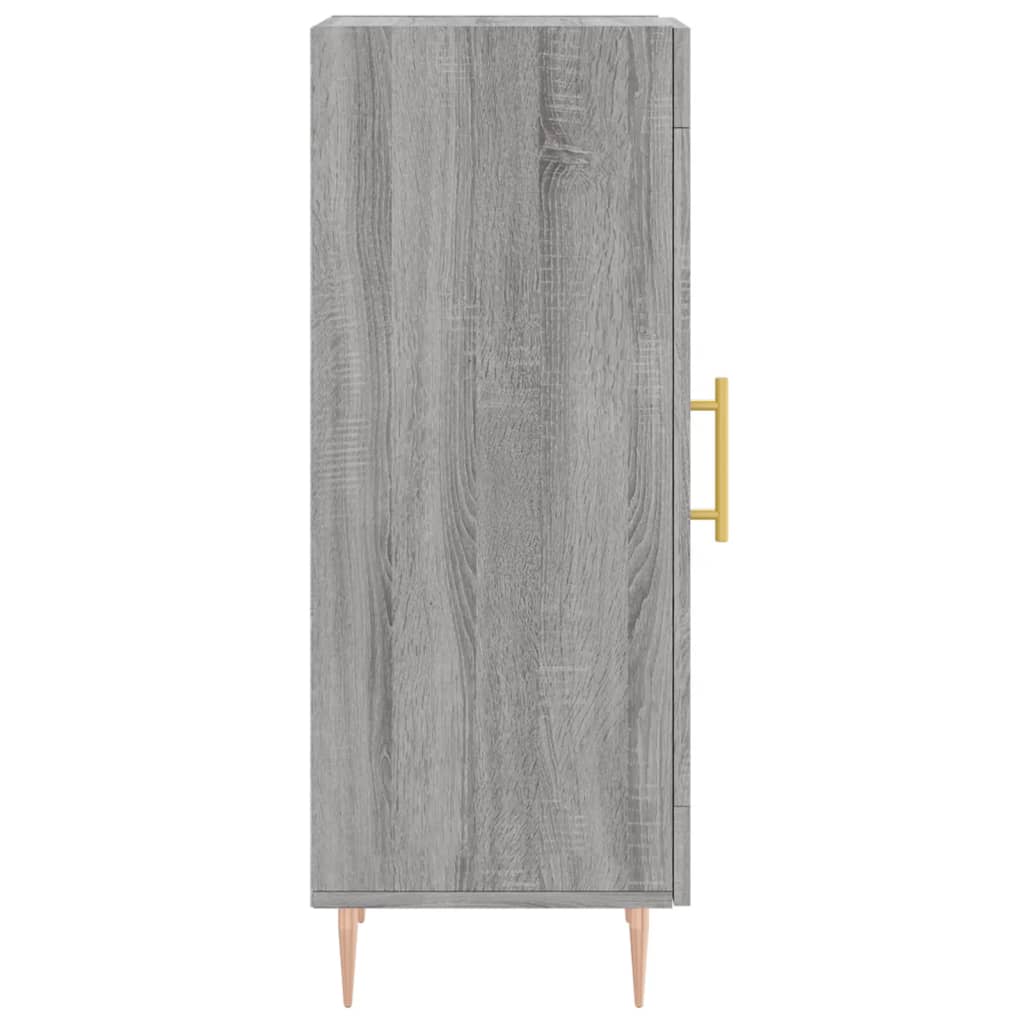 Buffet Sonoma gris 34,5x34x90 cm Bois d'ingénierie - XIOS