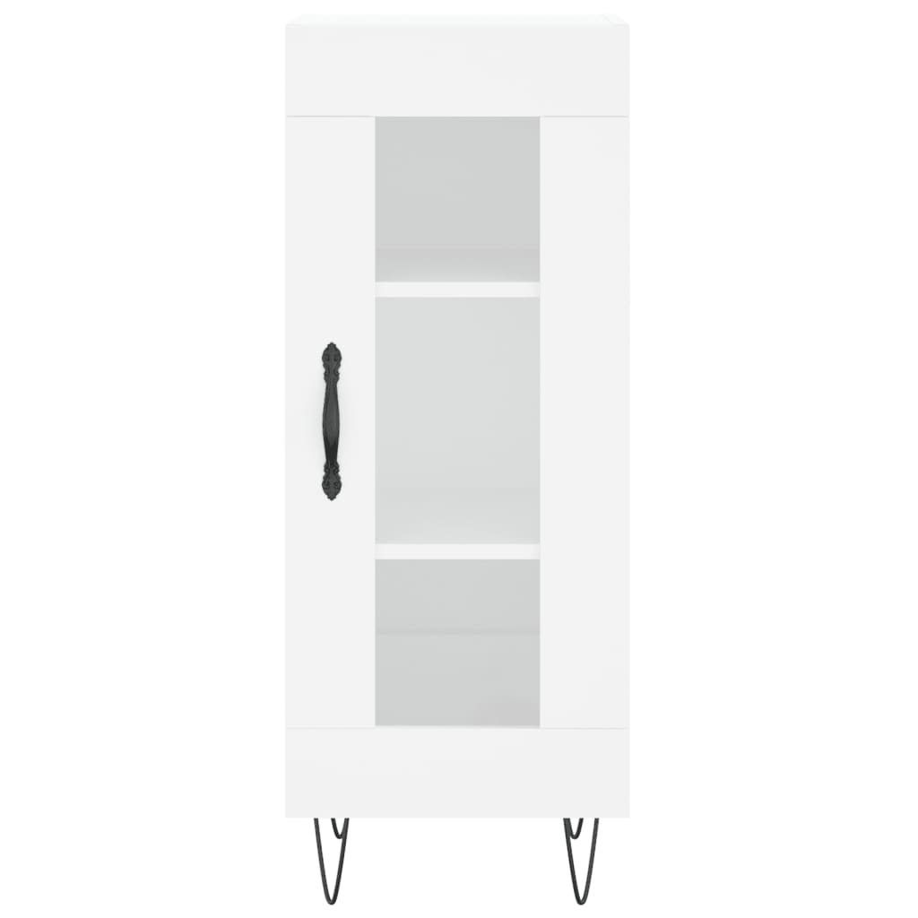 Buffet blanc 34,5x34x90 cm bois d'ingénierie - XIOS