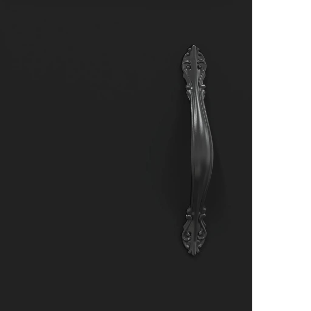 Buffet Noir 34,5x34x90 cm Bois d'ingénierie - XIOS