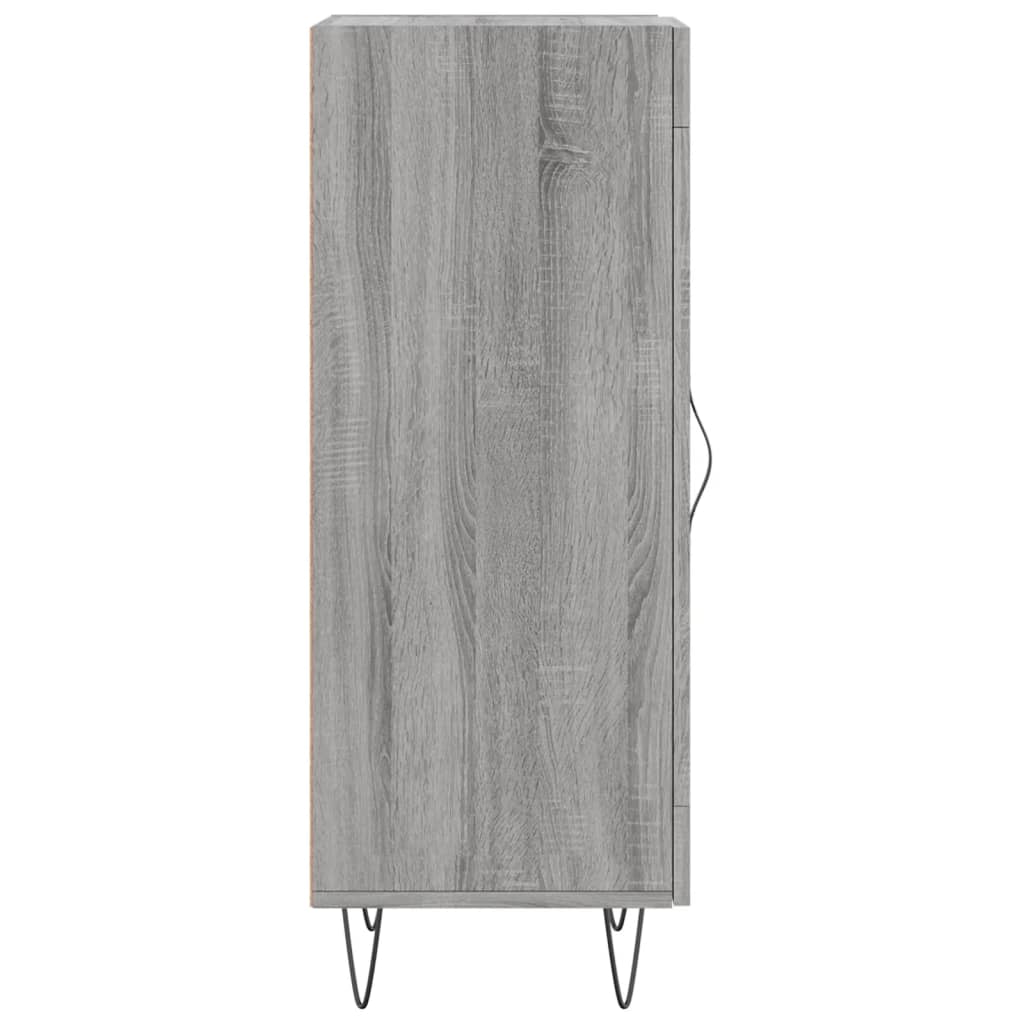 Buffet Sonoma gris 34,5x34x90 cm Bois d'ingénierie - XIOS