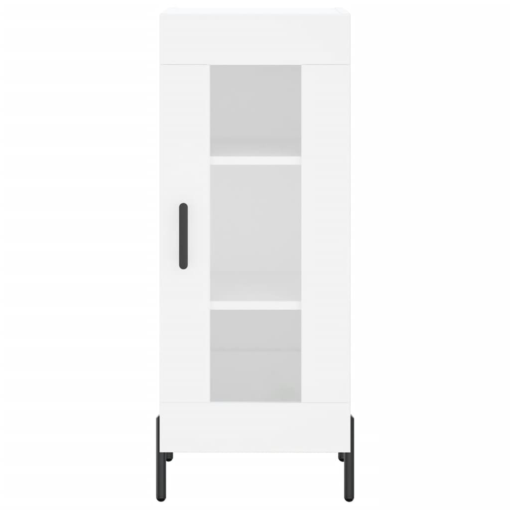 Buffet blanc 34,5x34x90 cm bois d'ingénierie - XIOS