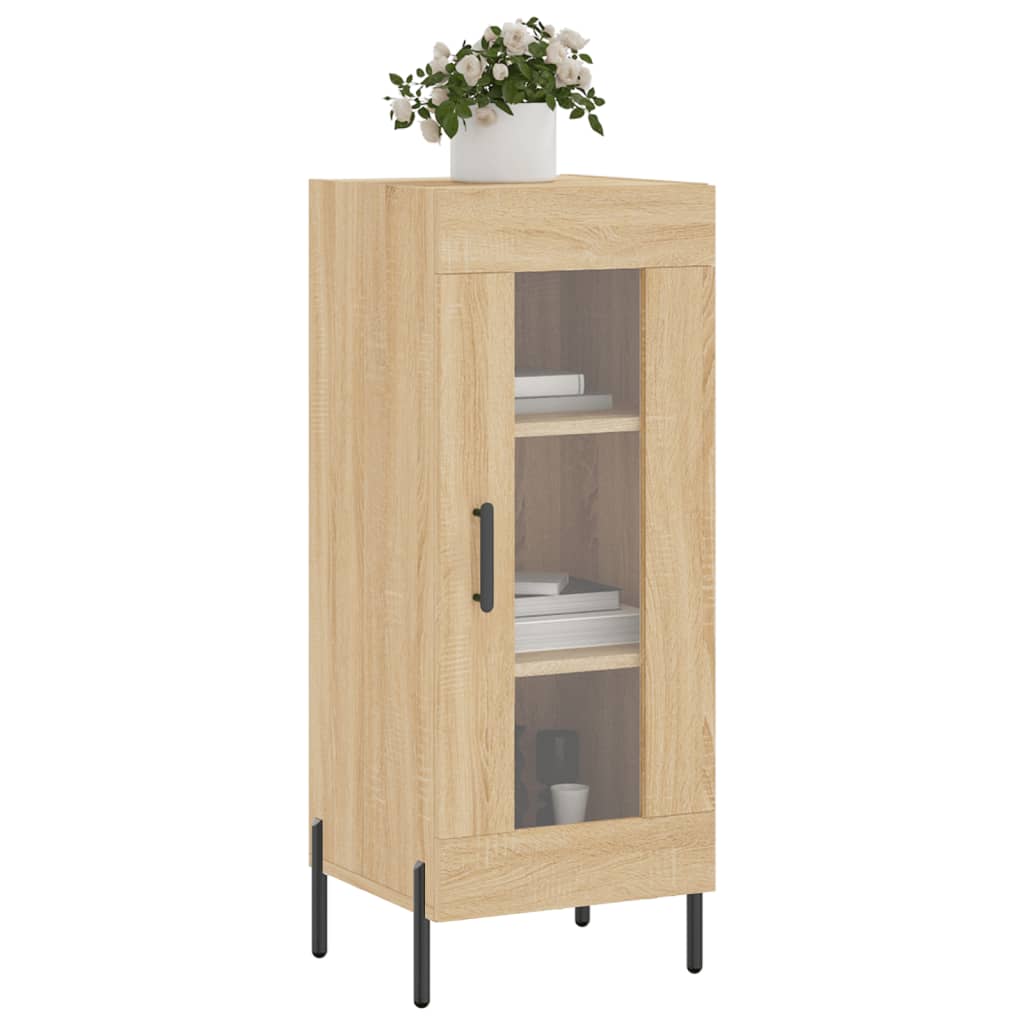 Buffet Chêne sonoma 34,5x34x90 cm Bois d'ingénierie - XIOS