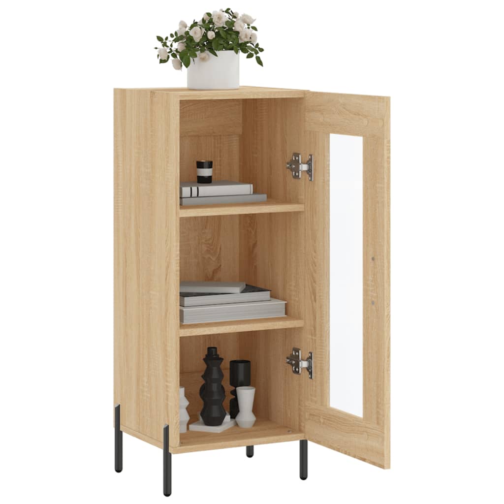 Buffet Chêne sonoma 34,5x34x90 cm Bois d'ingénierie - XIOS
