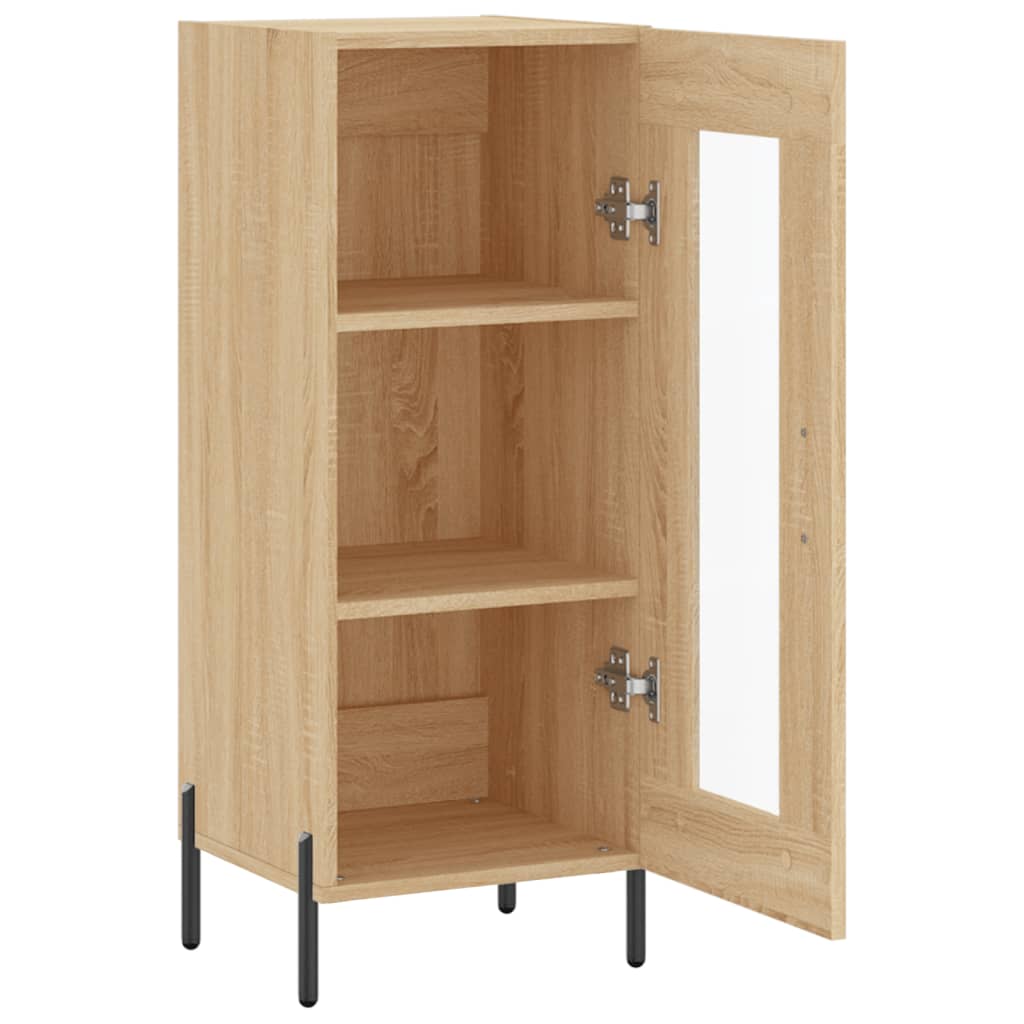 Buffet Chêne sonoma 34,5x34x90 cm Bois d'ingénierie - XIOS