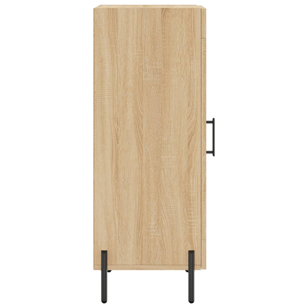Buffet Chêne sonoma 34,5x34x90 cm Bois d'ingénierie - XIOS