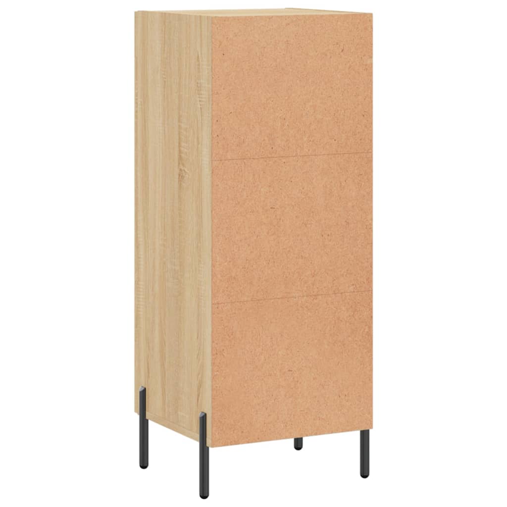 Buffet Chêne sonoma 34,5x34x90 cm Bois d'ingénierie - XIOS