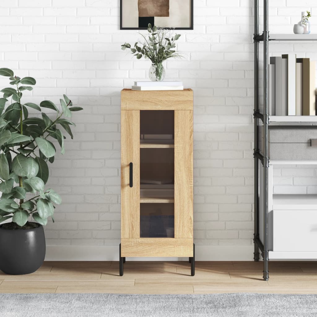 Buffet Chêne sonoma 34,5x34x90 cm Bois d'ingénierie - XIOS