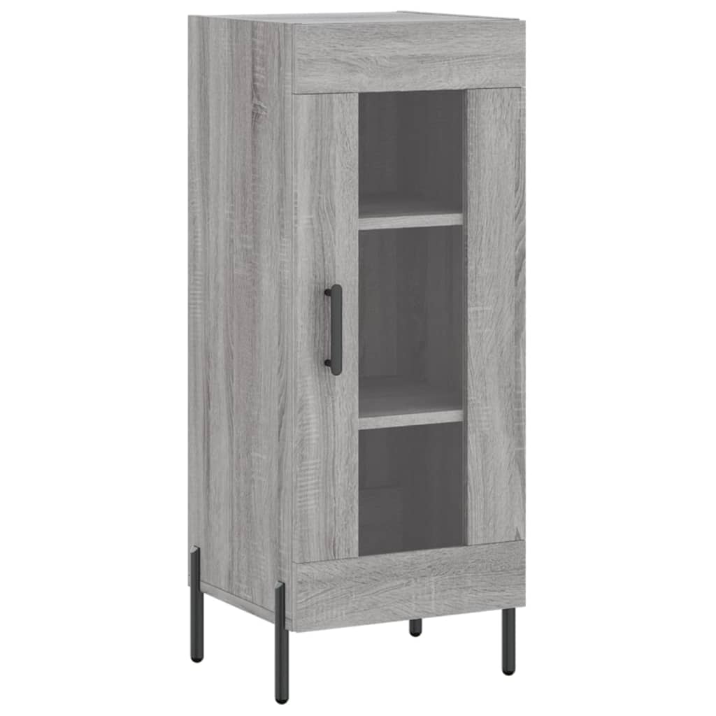 Buffet Sonoma gris 34,5x34x90 cm Bois d'ingénierie - XIOS