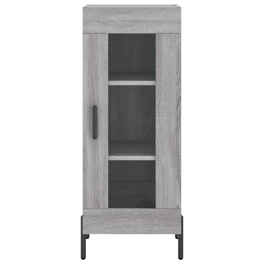 Buffet Sonoma gris 34,5x34x90 cm Bois d'ingénierie - XIOS