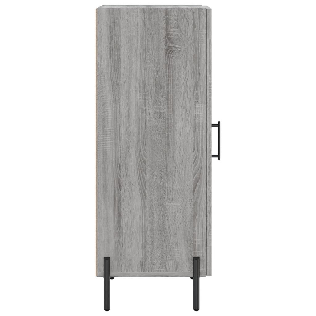 Buffet Sonoma gris 34,5x34x90 cm Bois d'ingénierie - XIOS