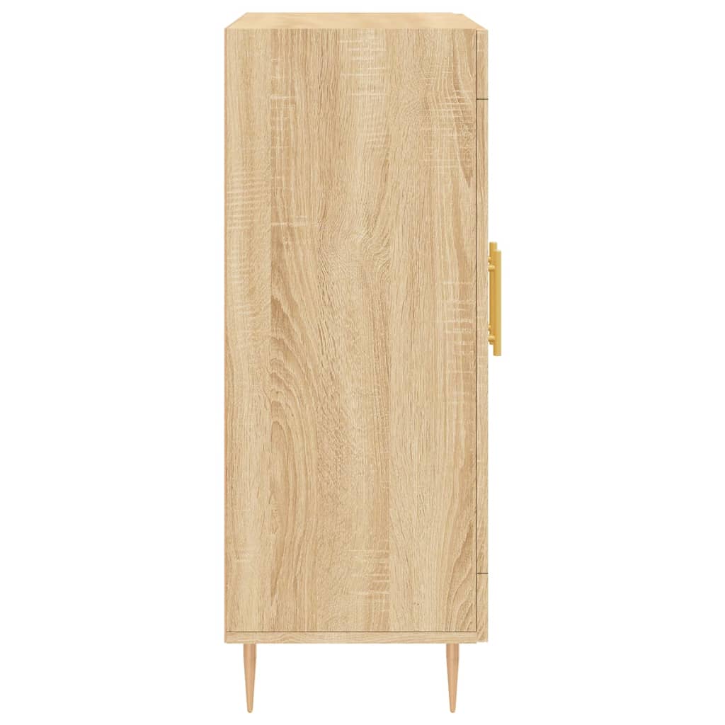 Buffet chêne sonoma 69,5x34x90 cm bois d'ingénierie - XIOS