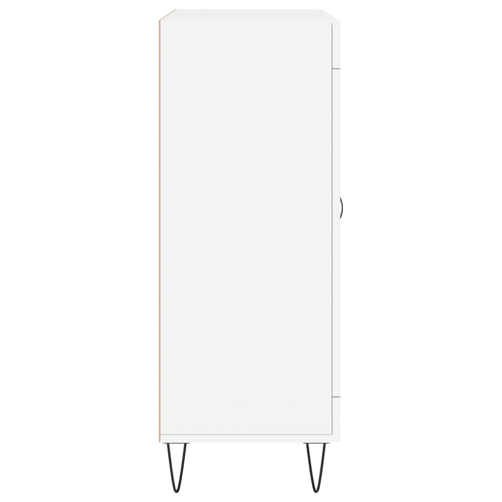 Buffet blanc 69,5x34x90 cm bois d'ingénierie - XIOS