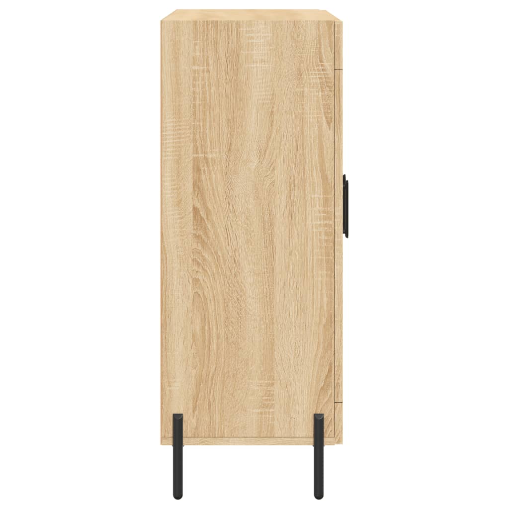 Buffet chêne sonoma 69,5x34x90 cm bois d'ingénierie - XIOS