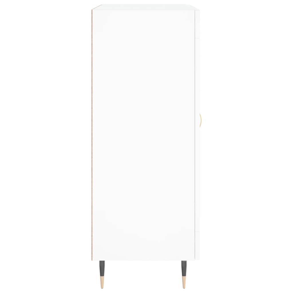 Buffet blanc 69,5x34x90 cm bois d'ingénierie - XIOS