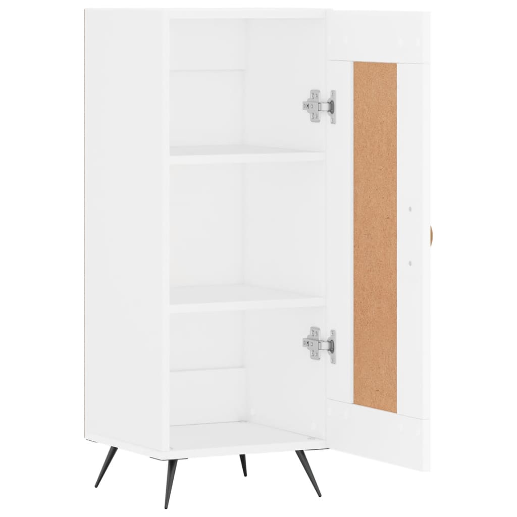 Buffet blanc 34,5x34x90 cm bois d'ingénierie - XIOS