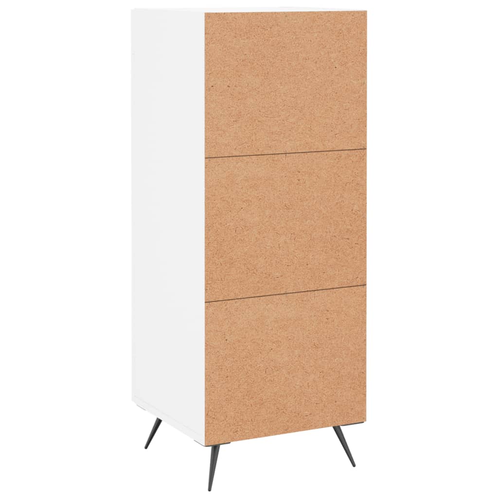 Buffet blanc 34,5x34x90 cm bois d'ingénierie - XIOS