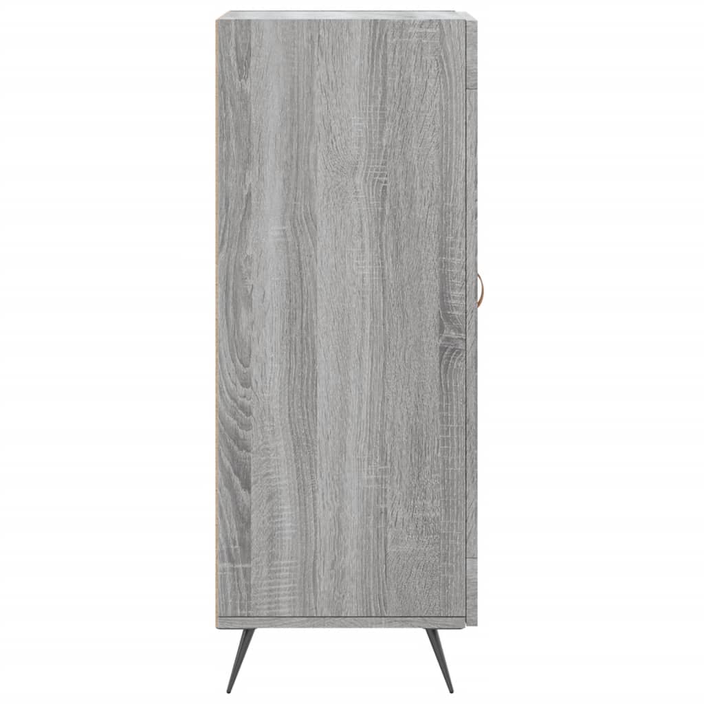 Buffet Sonoma gris 34,5x34x90 cm Bois d'ingénierie - XIOS