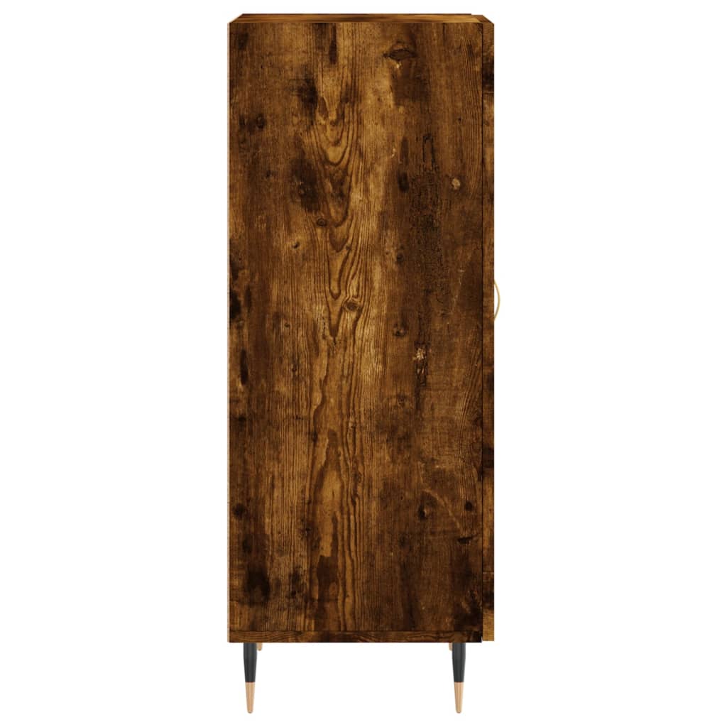 Buffet Chêne fumé 34,5x34x90 cm Bois d'ingénierie - XIOS