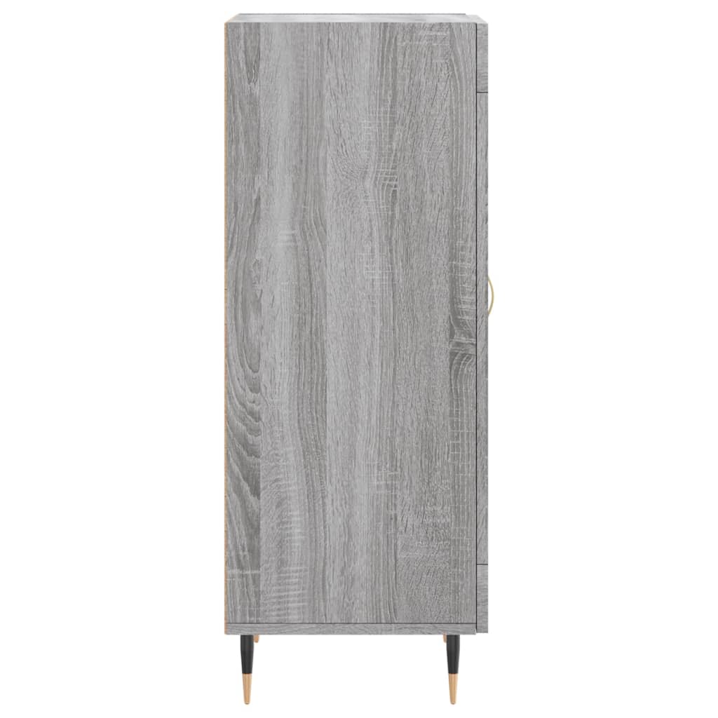 Buffet Sonoma gris 34,5x34x90 cm Bois d'ingénierie - XIOS