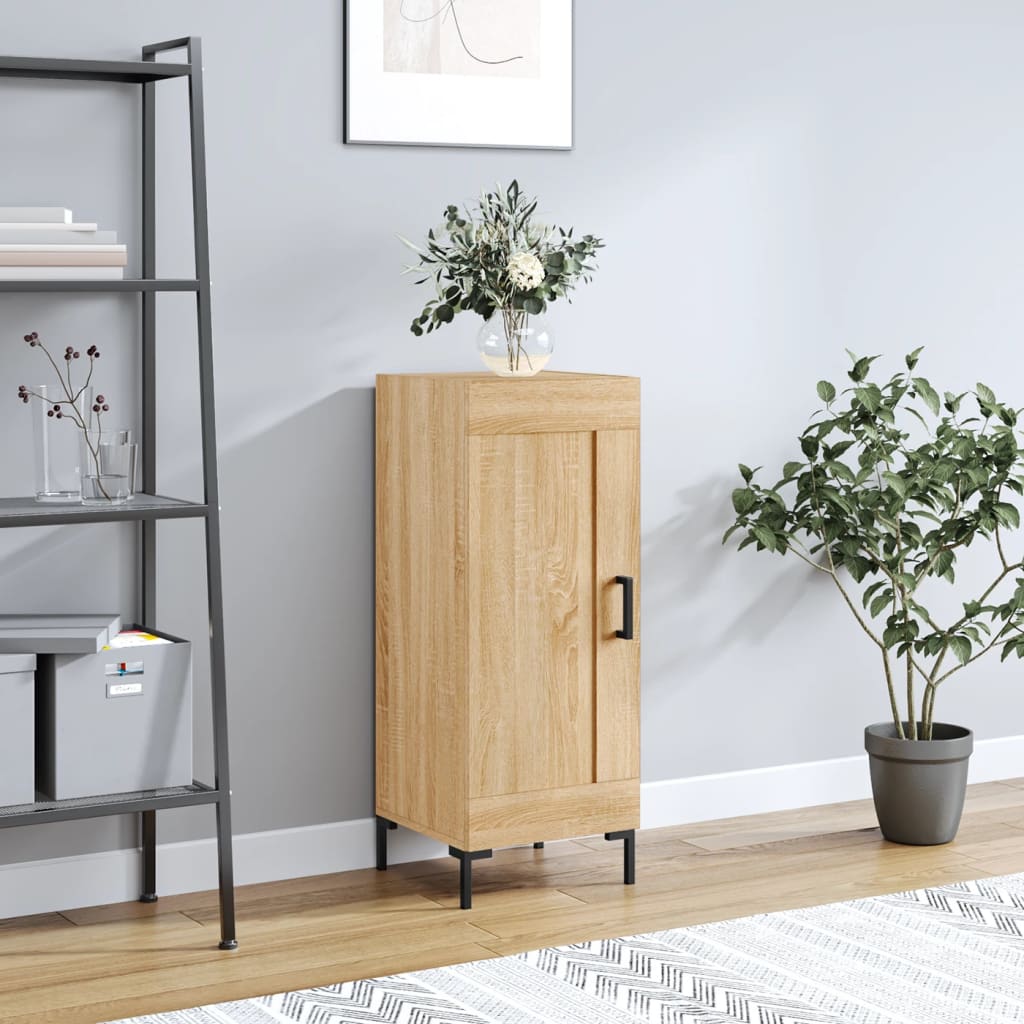 Buffet Chêne sonoma 34,5x34x90 cm Bois d'ingénierie - XIOS