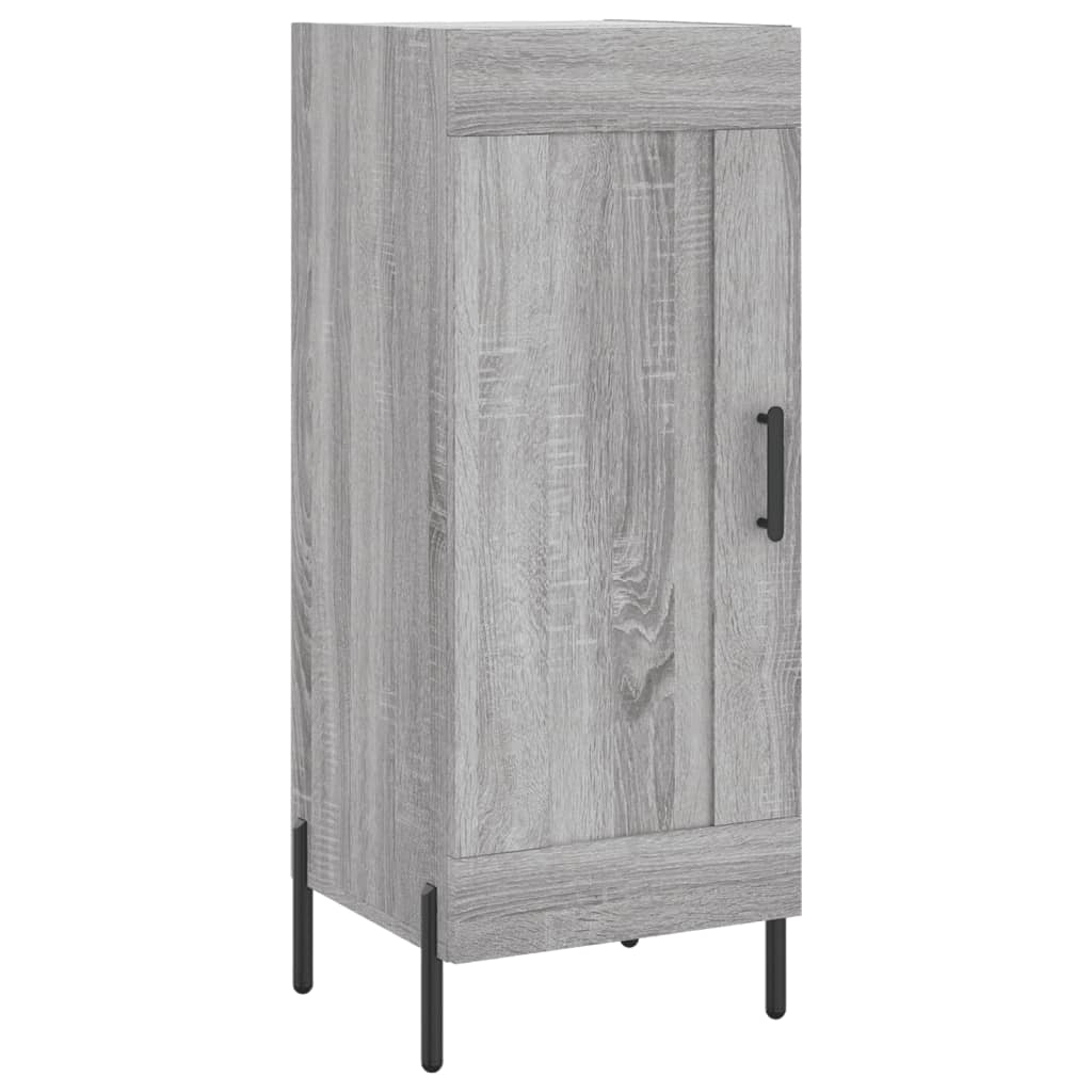 Buffet Sonoma gris 34,5x34x90 cm Bois d'ingénierie - XIOS