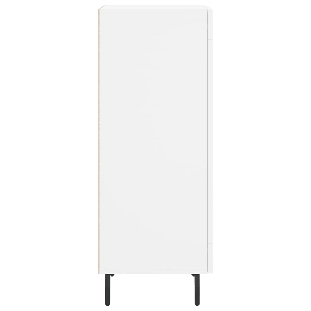 Buffet blanc 34,5x34x90 cm bois d'ingénierie - XIOS