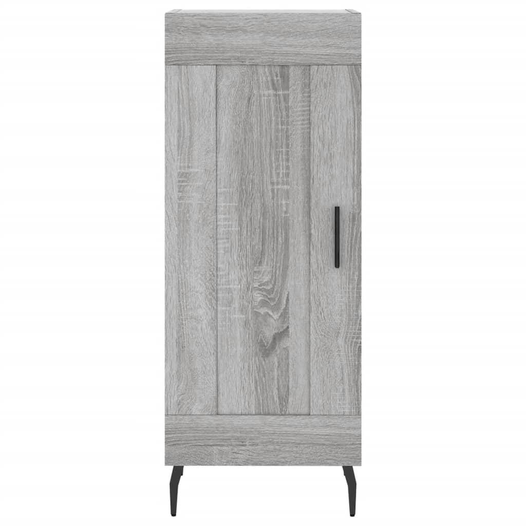 Buffet Sonoma gris 34,5x34x90 cm Bois d'ingénierie - XIOS