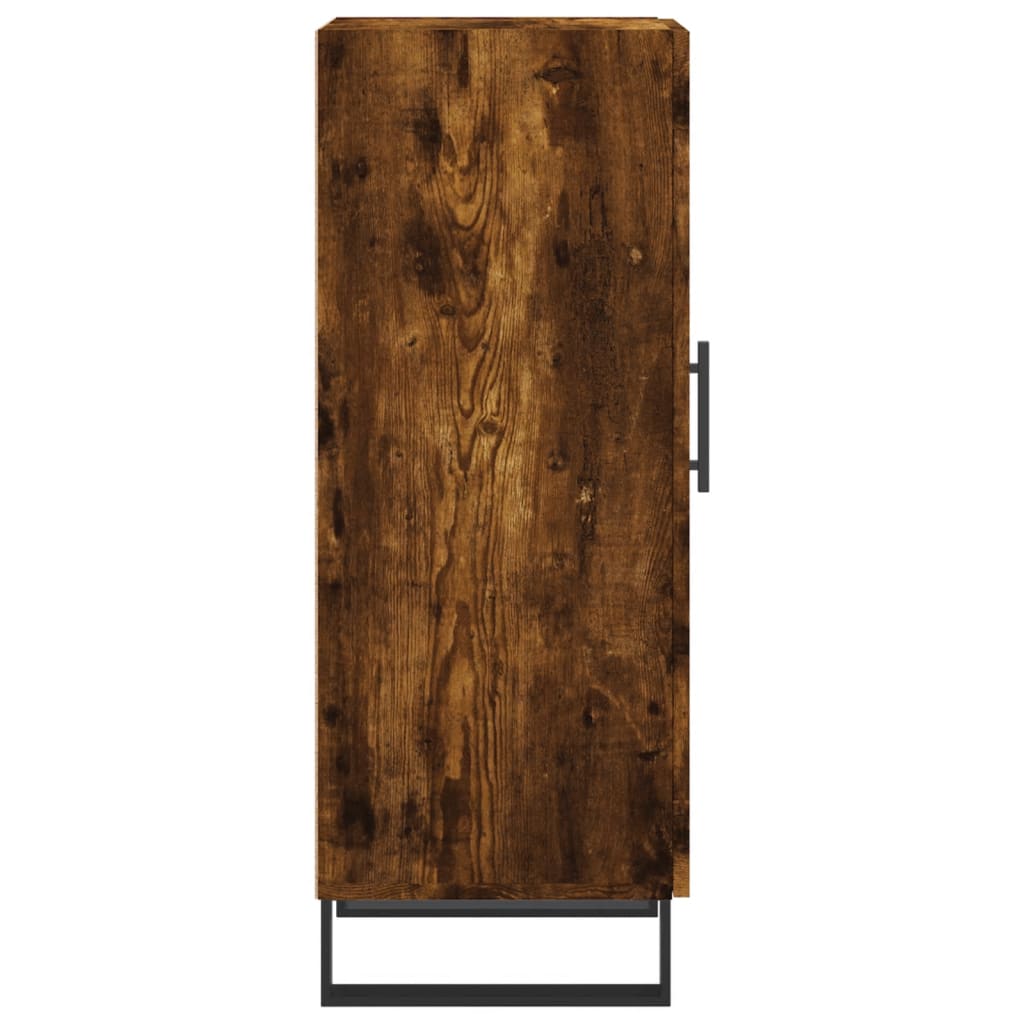 Buffet Chêne fumé 34,5x34x90 cm Bois d'ingénierie - XIOS