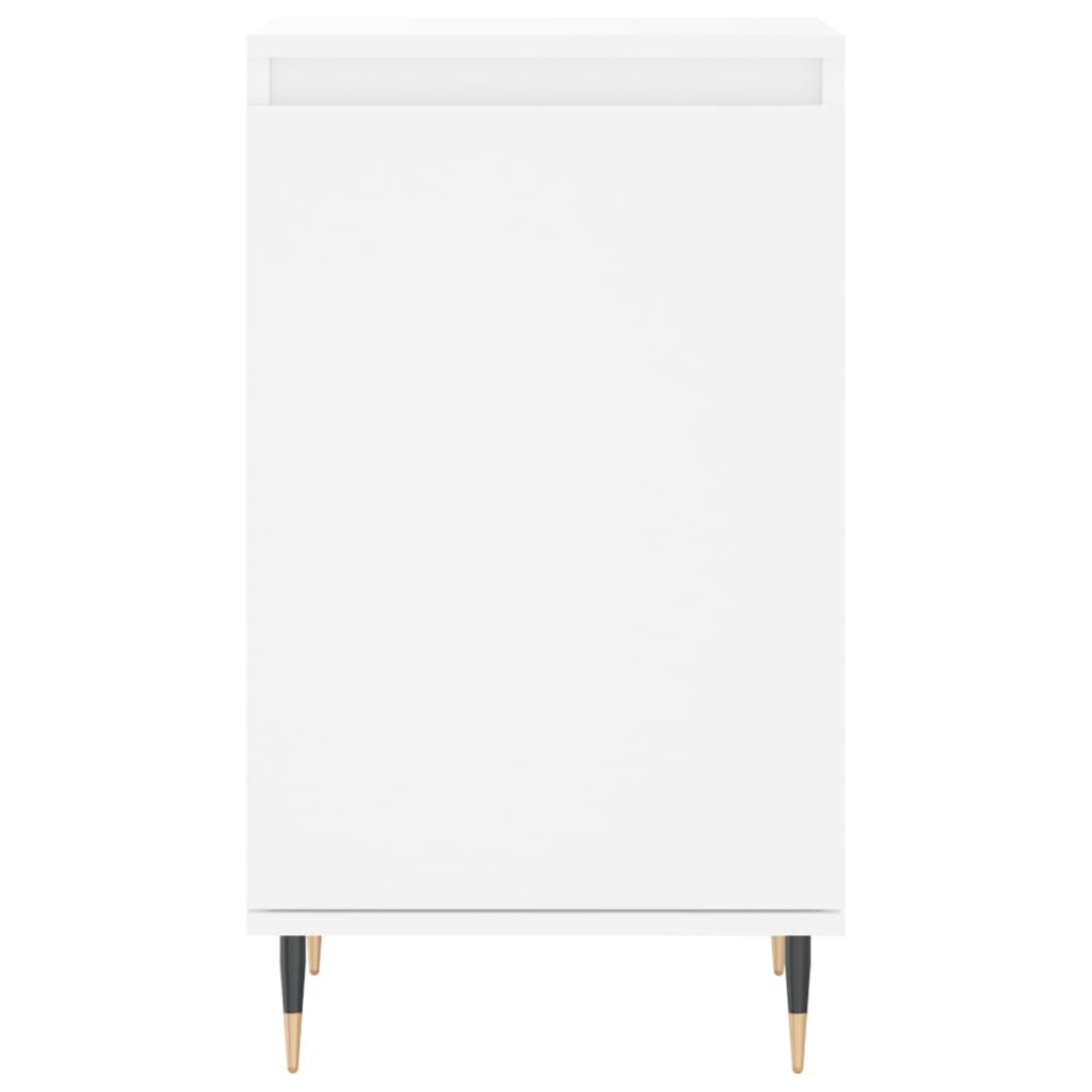 Buffets 2 pcs blanc 40x35x70 cm bois d’ingénierie - XIOS