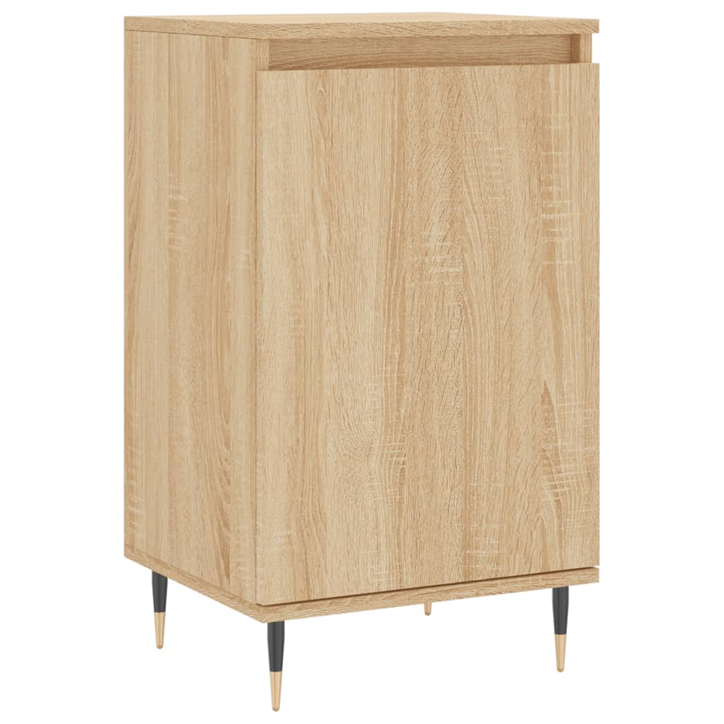 Buffet chêne sonoma 40x35x70 cm bois d'ingénierie